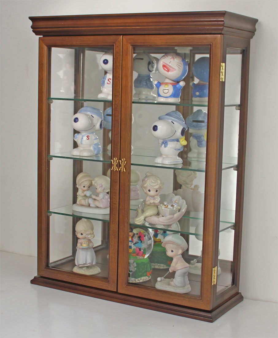 Display Curio Cabinets Amazoncom Display Curio Cabinets Amazoncom