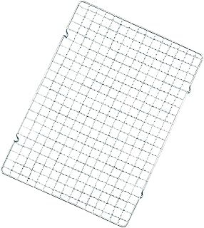 Birkmann RBV, 430600, Easy Baking, Auskühlgitter, eckig, 32 cm x 45 cm, Verchromtes Metall