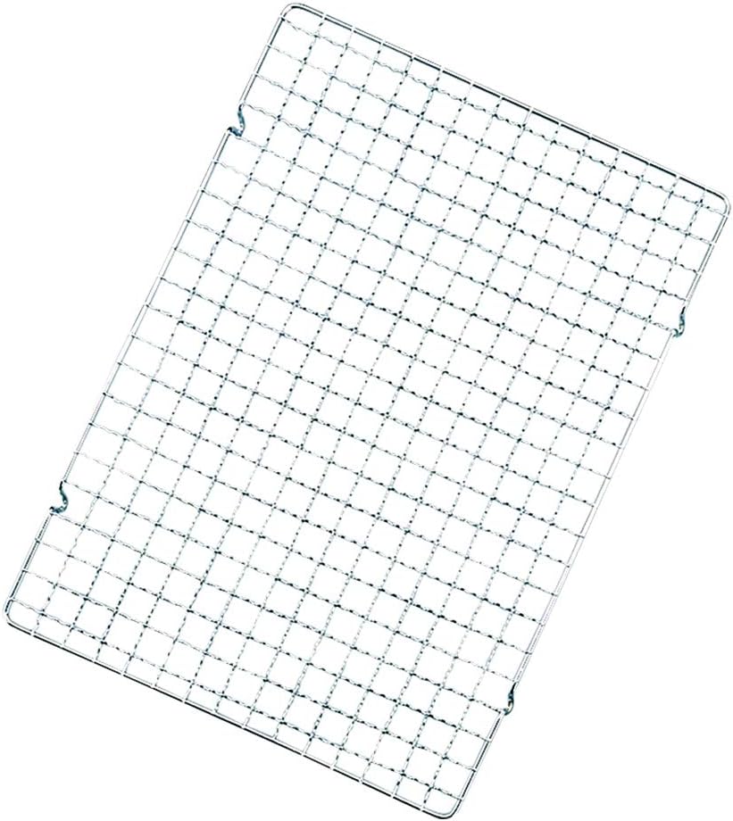 Birkmann RBV, 430600, Easy Baking, Auskühlgitter, eckig, 32 cm x 45 cm, Verchromtes Metall