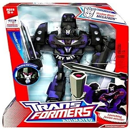 transformers animated megatron toy