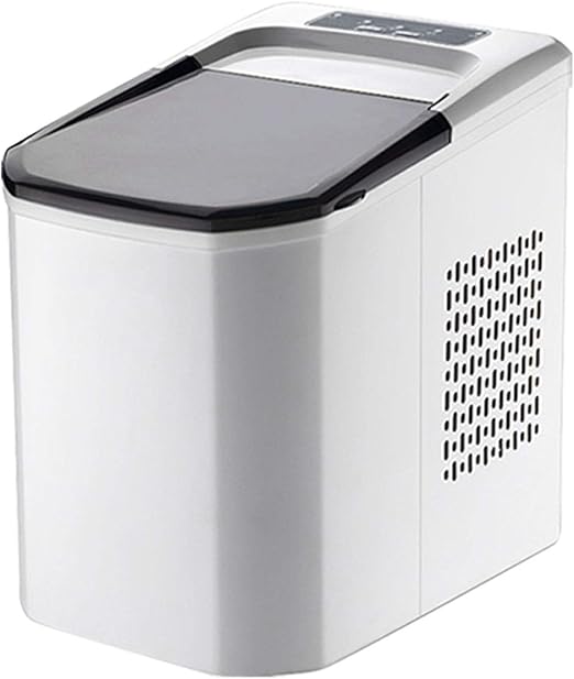 Small Home Ice Maker, Fully Automatic Portable Mini Ice Machine, with