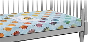 hot air balloon crib sheet