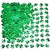 Green Party St. Patrick's Day Shamrock Sequins Sprinkles Irish Clover Party Decorations, 60g