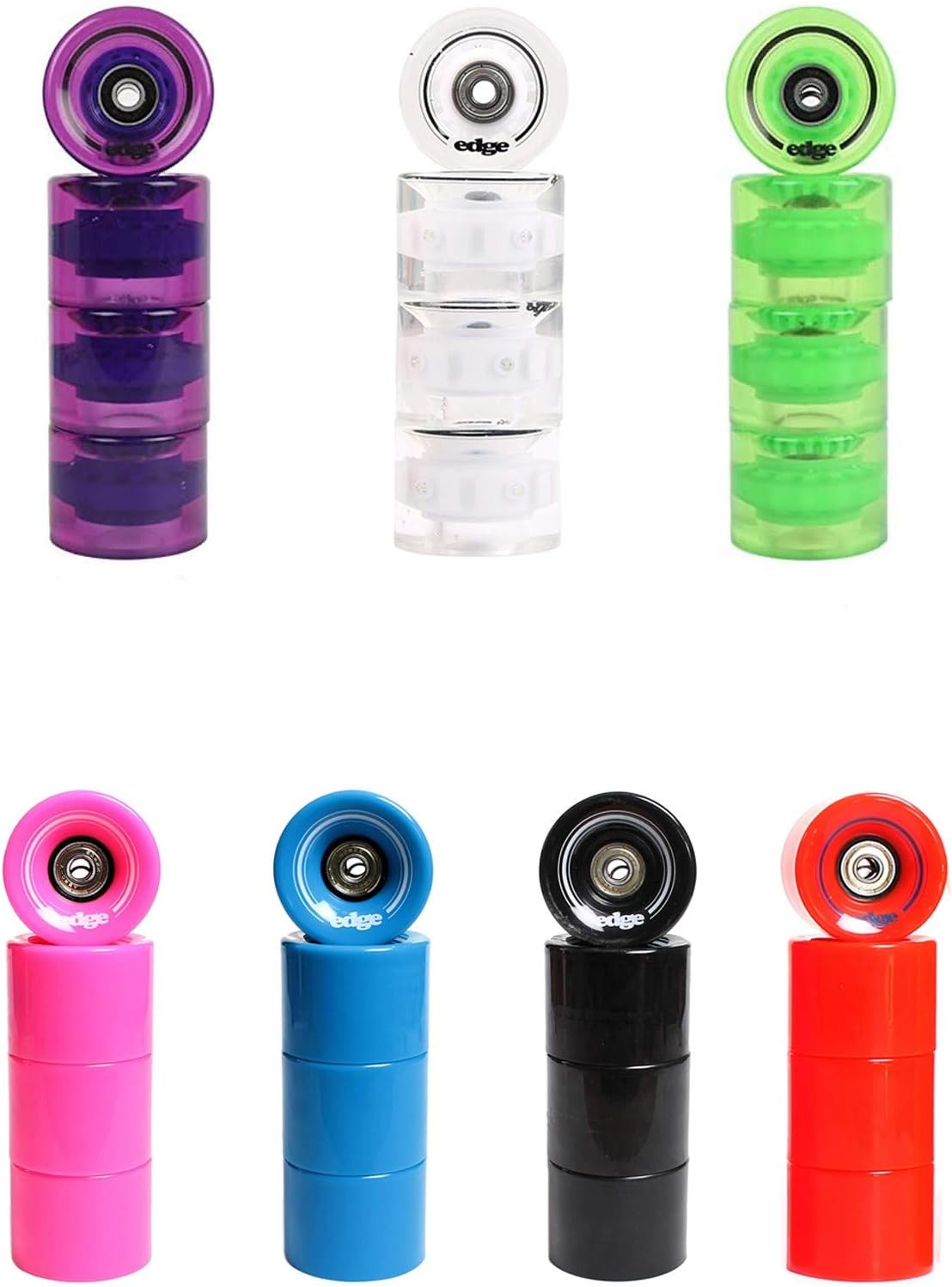 59mm Retro Cruiser Skateboard Wheels Set of 4