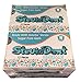 Stevita Hum, Peppermint - Sugar-Free Gum - 12 Pieces, Pack of 12 - Supports Oral Health - Non-GMO, Vegetarian, Keto, Gluten Free (Package may vary)