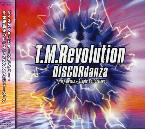 T M Revolution Discordanza Try My Remix Amazon Com Music