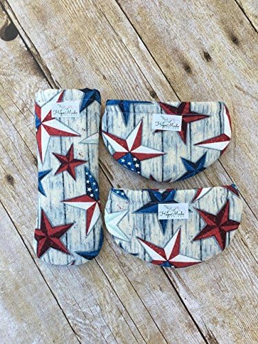 Stars and Stripes Cookware Oven Hot Pad and Pot Handle Holder