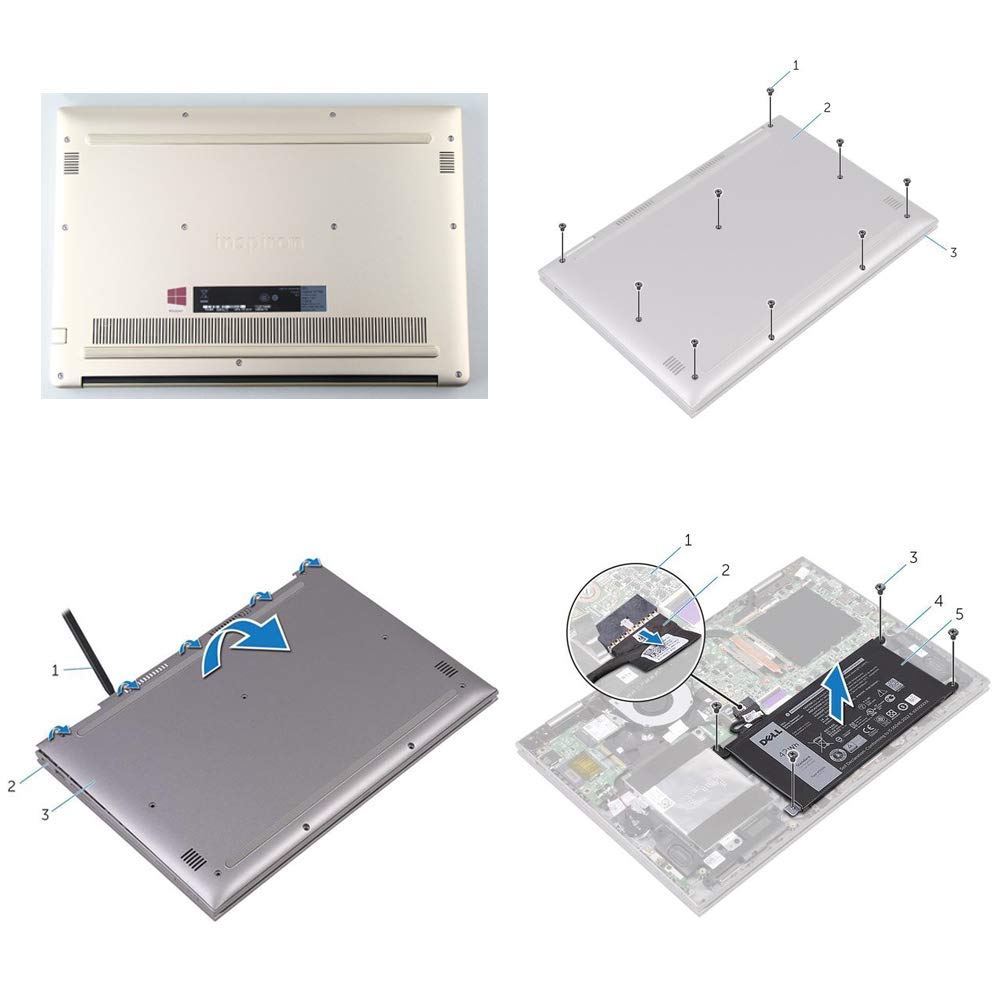 42wh Wdxor 11 4v Battery Replace For Dell Inspiron 13 7378 13 5000 5378 5368 15 7579 5567 5568 5578 7570 7569 Inspiron 5000 7000 17 5000 Series Laptop Batteries Computers Accessories