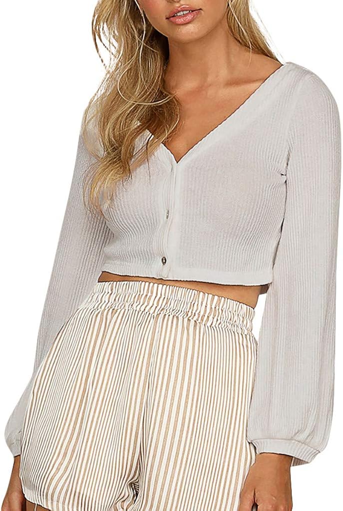 tight long sleeve v neck shirt