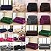 Boshen Stretch Seat Chair Covers Couch Slipcover Sofa Loveseat Cover 9 Colors/4 for 1 2 3 4 Four People Sofa + 1 Pillowcase