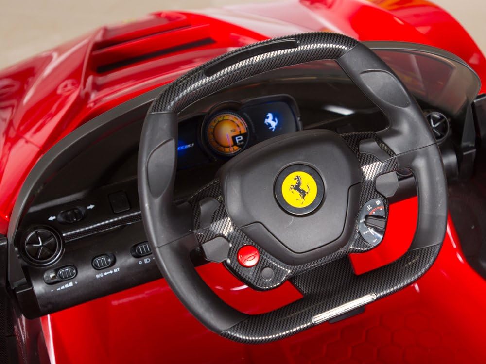 kids electric ferrari