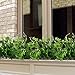 HOGADO Artificial Plants, 2pcs Silk English Ivy Leaves Faux Shrubs Fake Bouquet Arrangements Simulation Greenery Bushes Indoor Outside Home Garden Office Verandah Wedding Decor