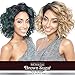 ISIS Human Hair Blend Wig Brown Sugar BS120 (SR2/HONEYASH)