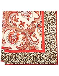 Bufandas del lago de Como - Bufandas de piel manchada