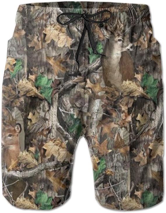 realtree camo swim trunks