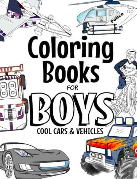 vehicles for boys