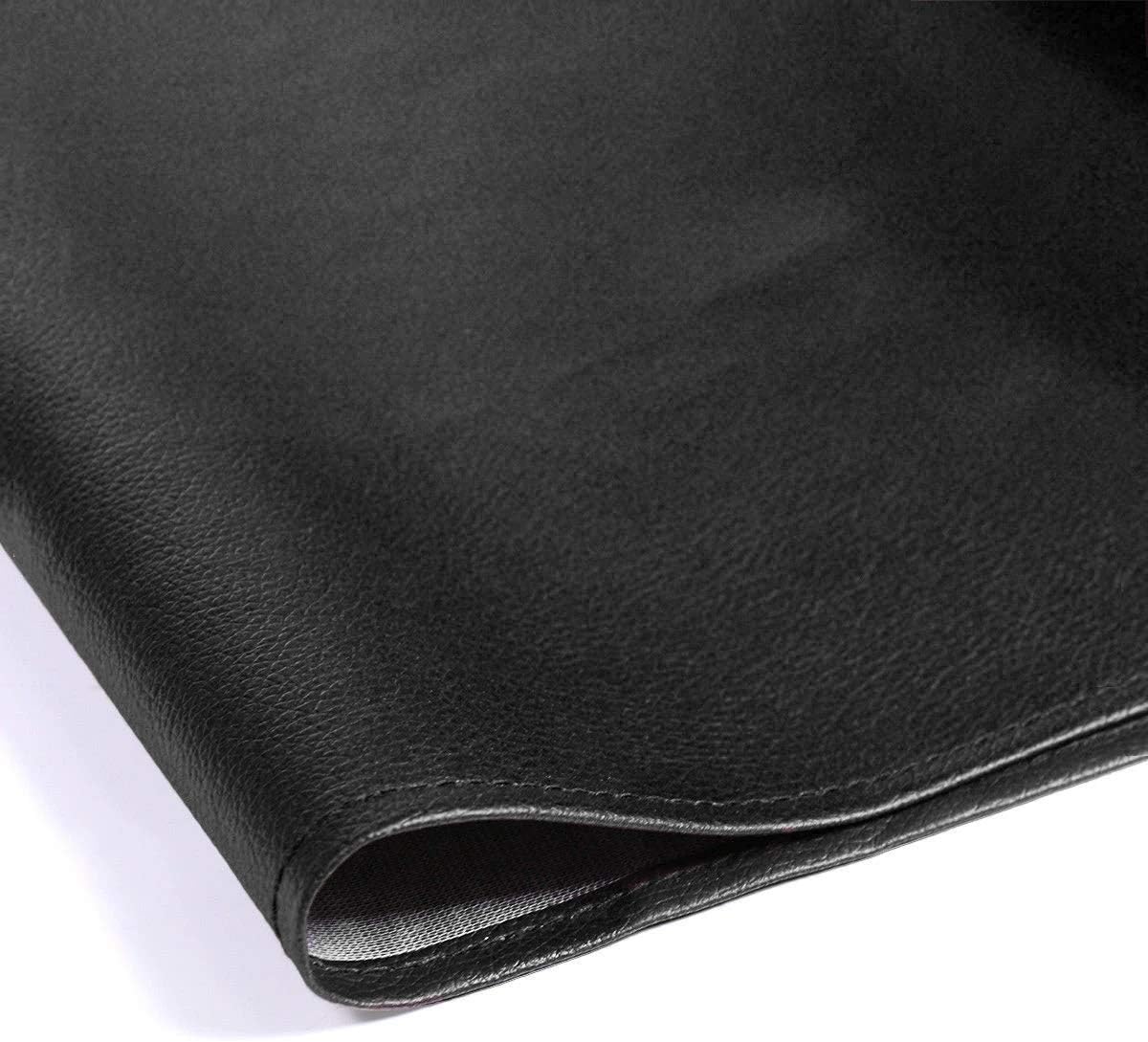 Salon Booster Seat Leather Cushion for Kids Child Hair Cutting Salon Spa Equipment Black: Kitchen & Dining