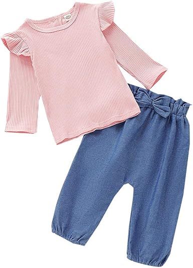 denim pants for baby girl