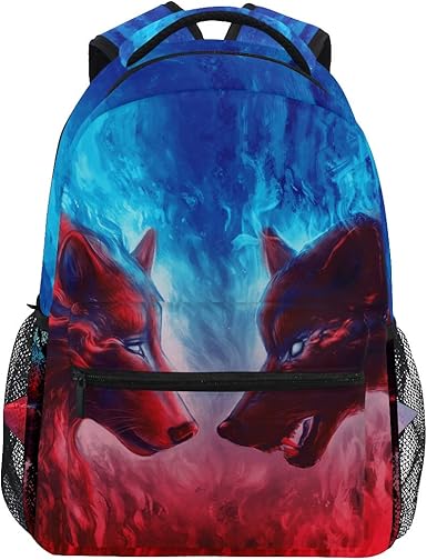 wolf backpack amazon