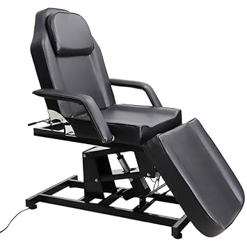 Qivange Massage Table Electric Beauty Salon Chair Balance Tattoo