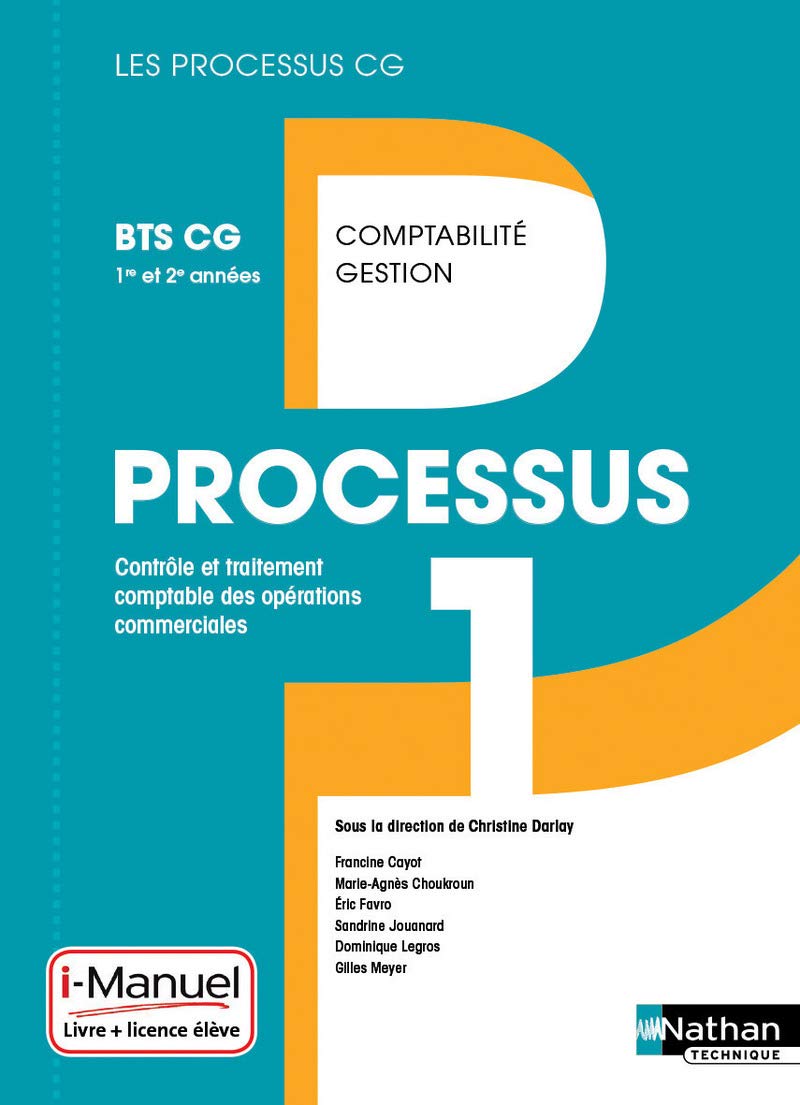 Processus 3 Bts Cg Nathan Corrigé Pdf
