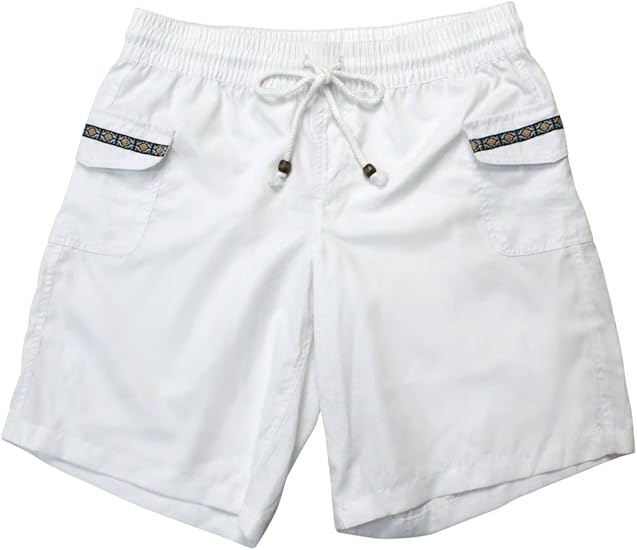 Amazon アプラージュ Uplage サーフパンツ レディース 体型カバー 水着 無地 ショートパンツ 短パン Ll 3l Ls0010 ロング丈 ホワイト 3l オーバーウェア 通販