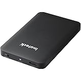 Inateck USB 3.0 External Hard Drive Enclosure Case for 9.5mm 7mm 2.5-Inch SATA HDD and SSD, Support UASP and Optimized for SSD, Tool-Free (FE2010)