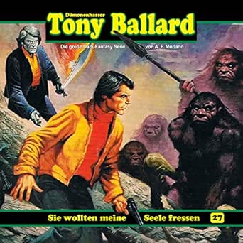 Amazon.com: Sie wollten meine Seele fressen: Tony Ballard ...