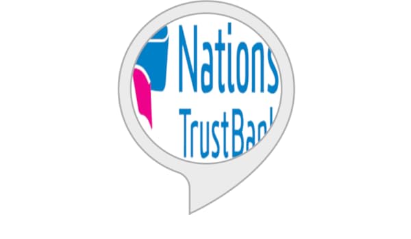 Amazon Com Nations Trust Bank Alexa Skills