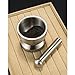 3S Stainless Steel Spice Grinder/Mortar and Pestle Set