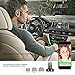 Gosund XP01 2 in 1 Mini Wireless Bluetooth Earbud USB Headphone Car Charger Car Adapter Headset Hands-Free kit Bluetooth earphones with Mic Kit (Black)