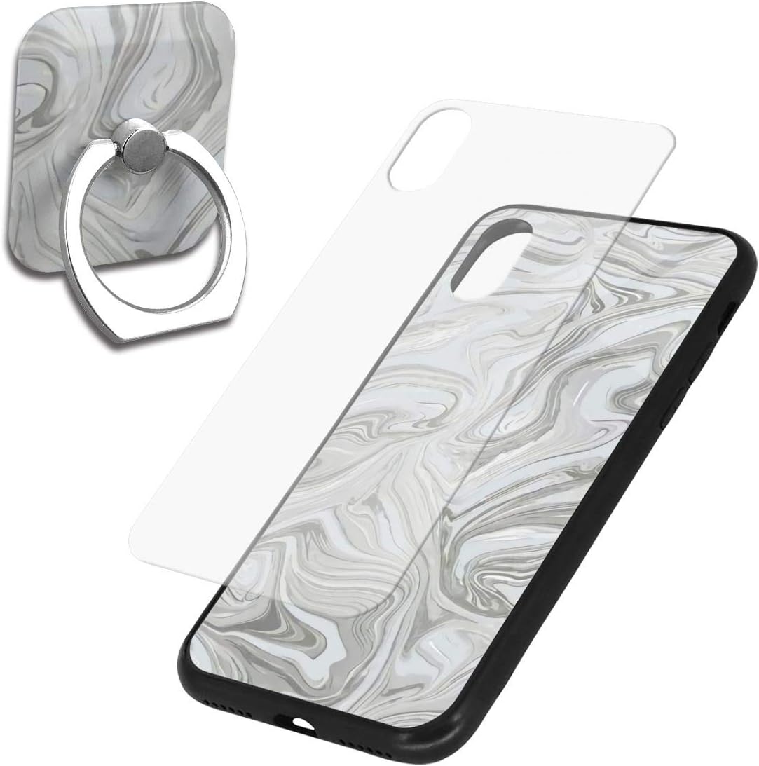 Amazon Co Jp 大理石の壁紙 Iphone X Xs Tpuグラスフォンケース 個性 創意 アイフォン 弾性 軽量 衝撃吸収 全面保護 薄型 Pc 指紋防止 擦り傷防止 耐衝撃カバー ホーム キッチン