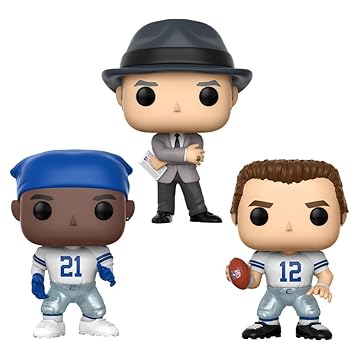 dallas cowboys funko pop list