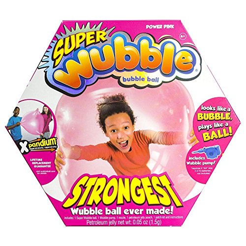 Super Wubble Bubble Ball Looks Like a Bubble, Plays Like a Ball! Best Gifts Top Toys