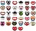 6 Pack- 6 Assorted Billy Bob Teeth Baby Pacifiers, Includes 6 BPA Free Pacifiers, Only Pacifier Brand With Personality!! BULK PACK