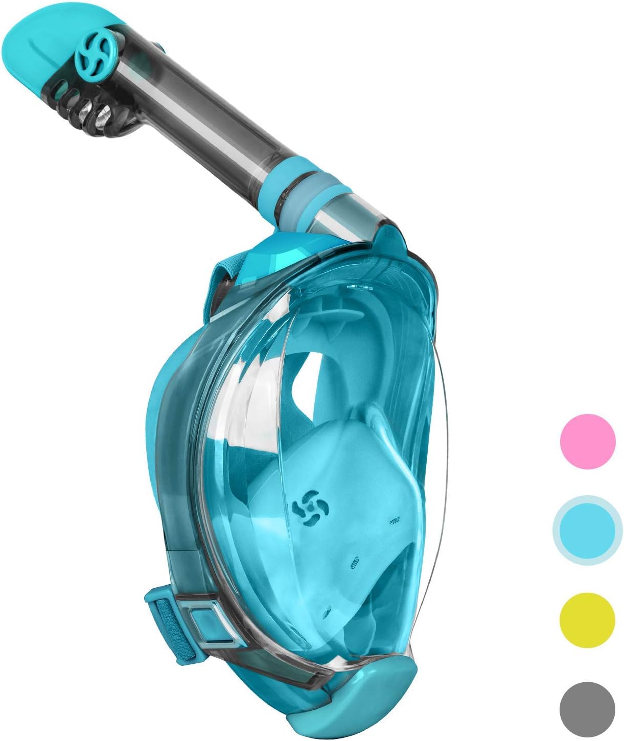 Unigear Full Face Snorkel Mask, Snorkeling Mask Panoramic 180° View