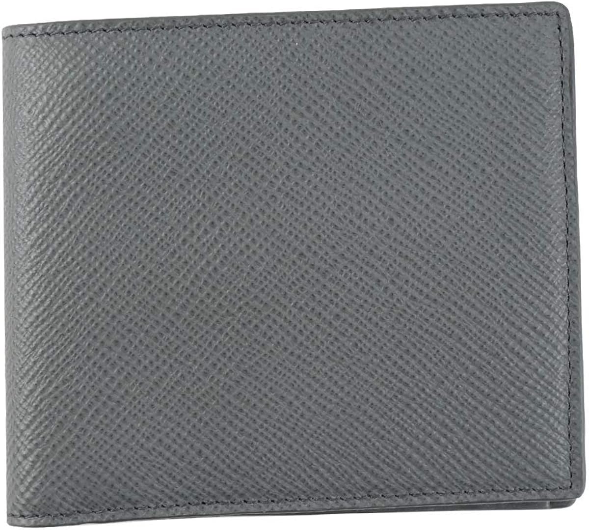 Amazon スマイソン 財布 2つ折小銭入れ付き メンズ グレー 並行輸入品 財布