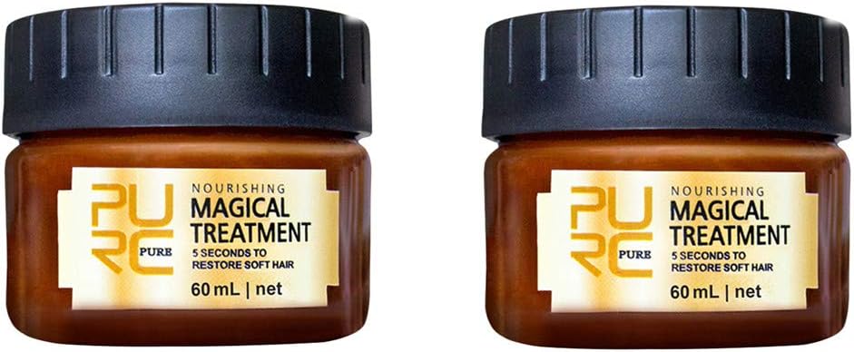 Advanced Molecular Hair Roots Treatment, Uscharm Magical Deep Repair Keratin Hair Treatment Mask Damage Hair Treatment Serum