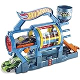 hot wheels mega car wash