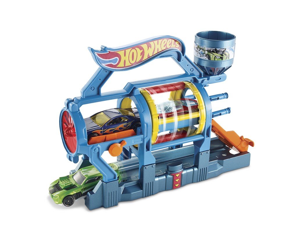Good Reputation Hot Wheels Turbo Jet Car Wash Playset Toys Games On Sale Www Certo Gmbh De