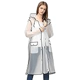 Waterproof Raincoat Lightweight Packable Raincoat