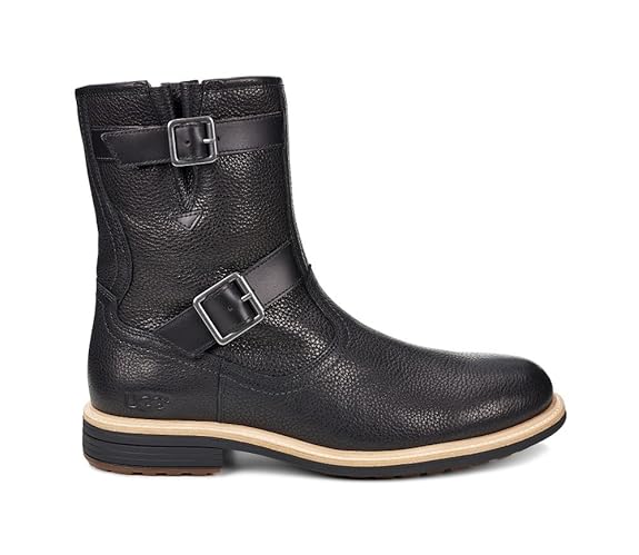 UGG Herrenschuhe - Boots im Bikerlook Jaren - Black