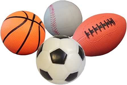 NUOLUX Baloncesto Balón Fútbol Rugby Bolas Pelotas Juguetes ...