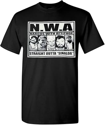 t shirt narcos