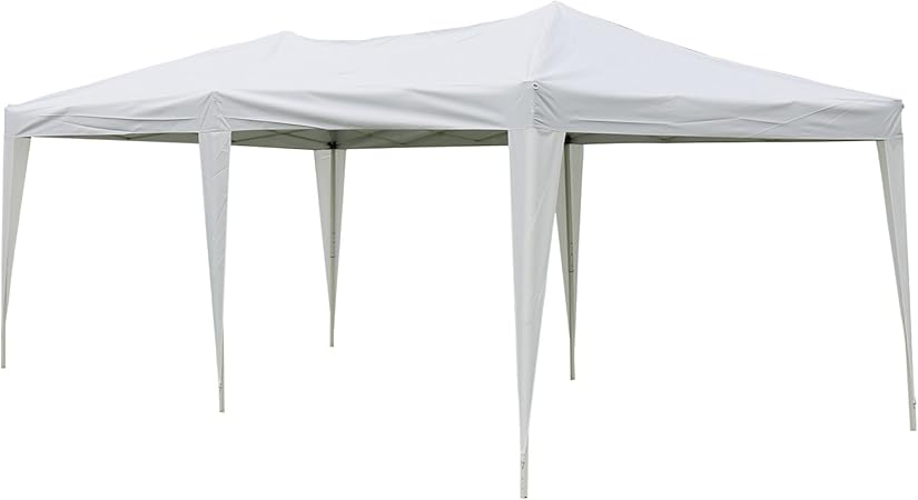 Amazon Com Kinbor 10 X 20 Ft Pop Up Gazebo Canopy Tent Heavy
