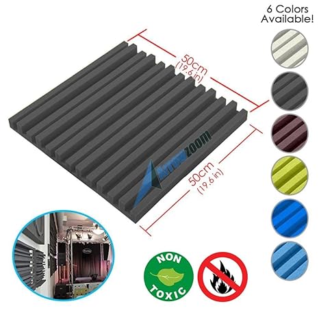 Amazon Com Arrowzoom New 1 Piece Of 19 6 In X 19 6 In X 1 9 In