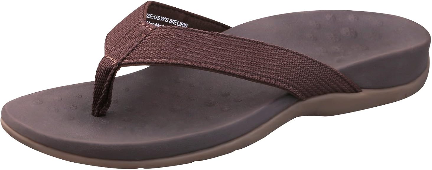 narrow orthotic sandals
