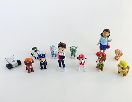 paw patrol mayor goodway toy