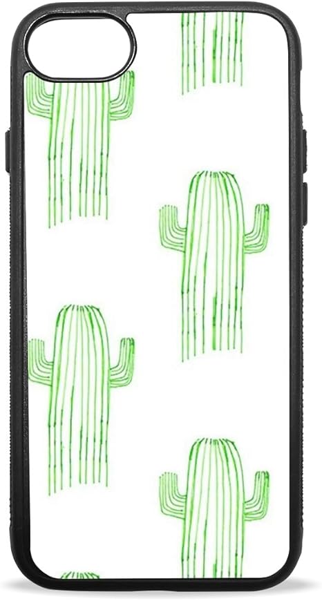 Amazon Co Jp Iphone7 7plus ケース サボテン スマホケース かわいい 北欧柄 Iphoneケース アイフォン7ケース Tpu 耐衝撃 デザイン ホーム キッチン