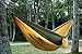 CCTRO Double Camping Hammock, Portable Lightweight Nylon Parachute Hammocks with Tree Straps & Carabiners for Backpacking, Camping, Travel